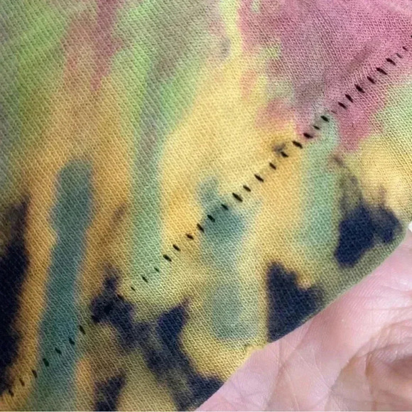 Totem pole 90s tie dye t shirt Deadhead single stitch 90s size XL - Picture 4 of 4